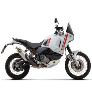 Escape Arrow Ducati Desert X950 22- titanio